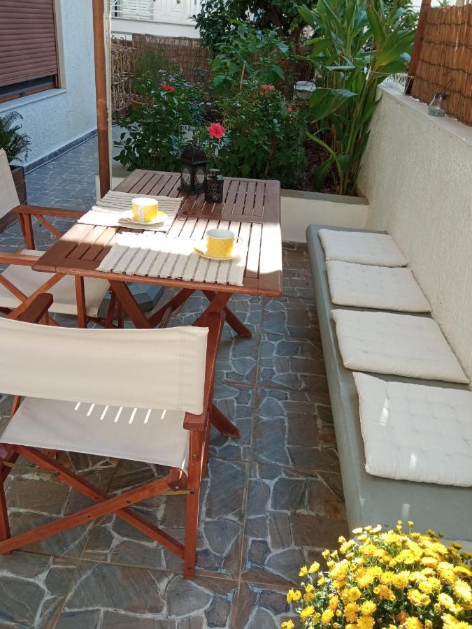 Charming Garden Apartment Rhodes City 외부 사진