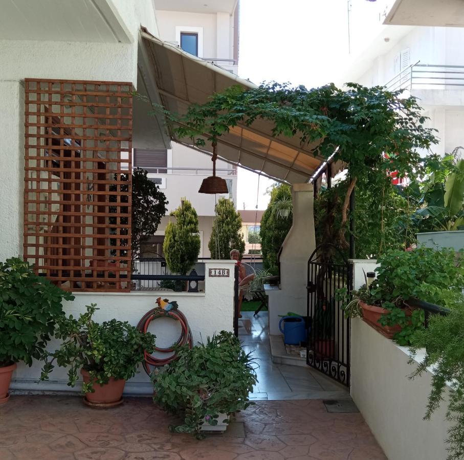 Charming Garden Apartment Rhodes City 외부 사진