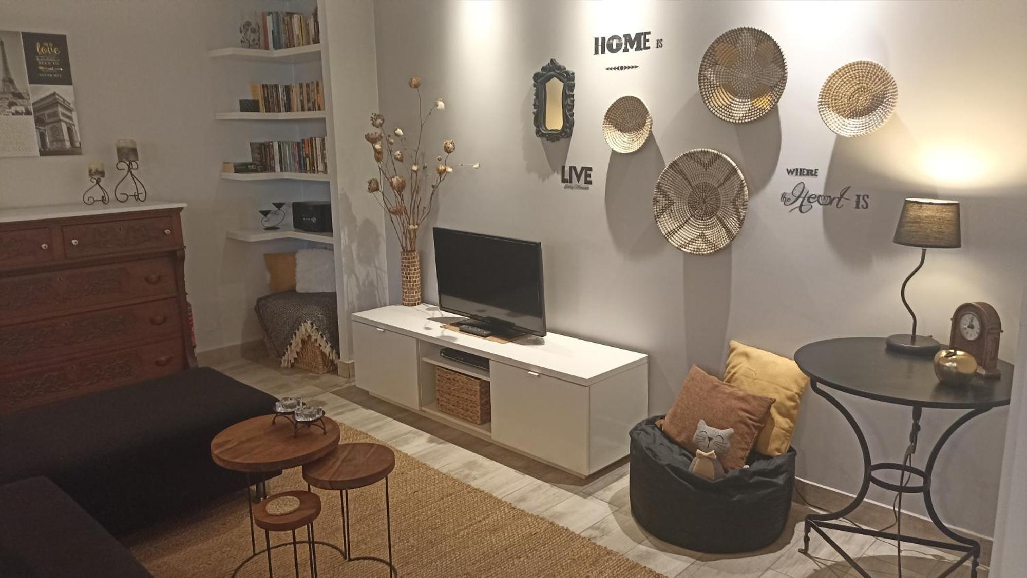 Charming Garden Apartment Rhodes City 외부 사진